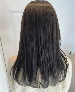 ロング カラー ヘアアレンジ REONA🪽✨薬院 レイヤーカット🫧のヘアスタイル