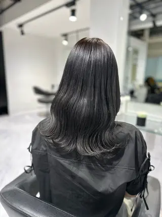 セミロング junna🤍調布 まつ毛/眉のマツエク・マツパデザイン