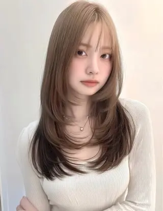 ロング レディースカット モデル募集 / 岡本のヘアスタイル