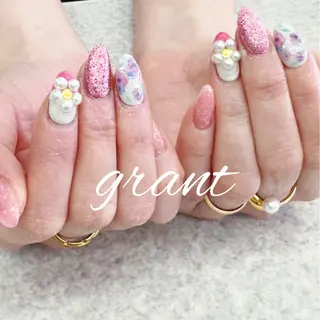 ネイル nailsalon grantのネイルデザイン