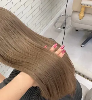 ロング カラー 高橋 風羽のヘアスタイル