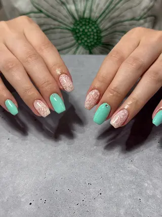 ネイル Nail 中村公園 kanakoのネイルデザイン