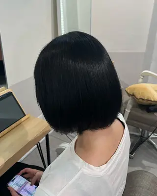 ショート カラー sayuri/心斎橋 /ハイトーンカラーのヘアスタイル
