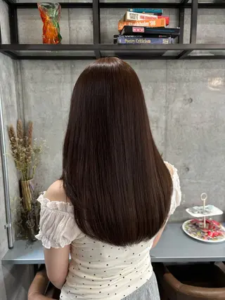 ロング カラー maika (^^)。.:*☆のヘアスタイル