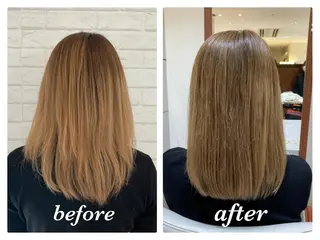 セミロング Lien's teraのヘアスタイル