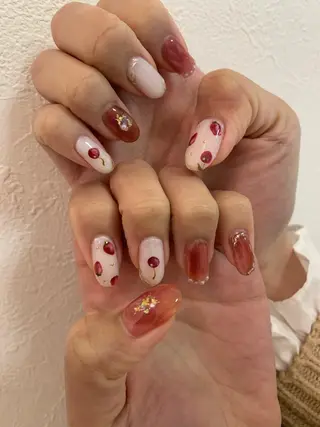 ネイル 大塚 彩沙のネイルデザイン