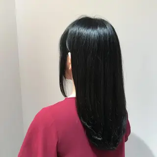 ロング カラー 韓国スタイル🇰🇷 annaのヘアスタイル