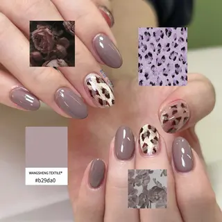 ネイル BLUE CORAのネイルデザイン