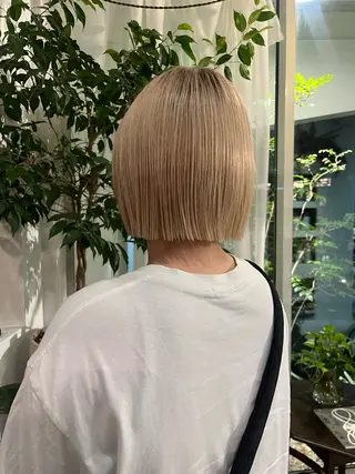 ショート 柴田 さくら/パーマモデルのヘアスタイル