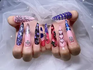 ネイル MARHCHU NAILのネイルデザイン