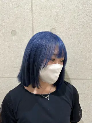 ショート カラー 遠藤惟斗/渋谷/ 透明感カラーのヘアスタイル