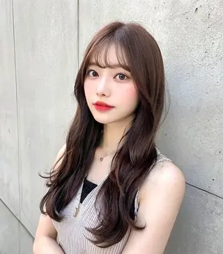ロング カラー 名古屋/髪質改善/ 透明感 西野のヘアスタイル