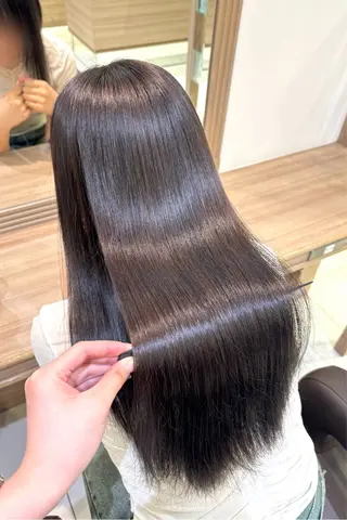 ロング 透明感カラー/巻き髪 🤍あすみ‎‎‎🤍のヘアスタイル