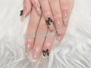 ロング Quick Sukarupuのネイルデザイン