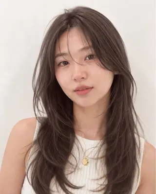 ロング début / みやびのヘアスタイル