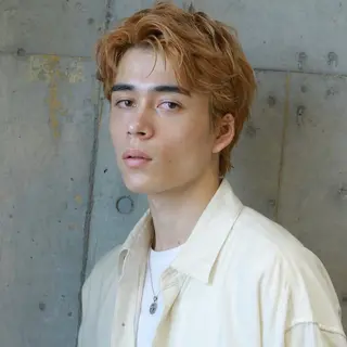 ショート メンズ 谷口 瑠莉のヘアスタイル
