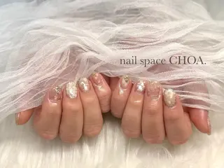 ネイル nail space choa.のネイルデザイン