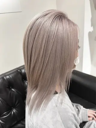 セミロング いの 🍏 Roomのヘアスタイル