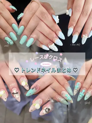 ネイル neko nailのネイルデザイン