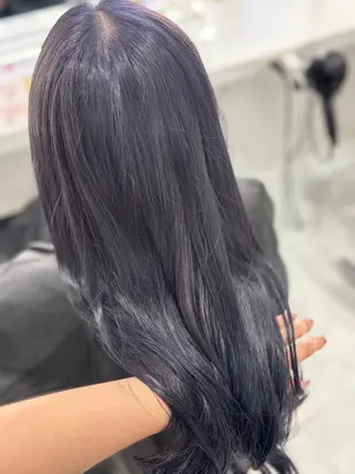 カラー 🎀ツヤ髪✖︎ 暖色🎀RYUKAのヘアスタイル