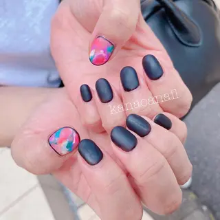 ネイル 地爪育成💅 kanaoanailのネイルデザイン