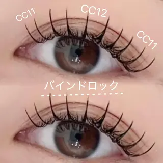 マツエク・マツパ eyelash BLUE 上野本店のマツエク・マツパデザイン