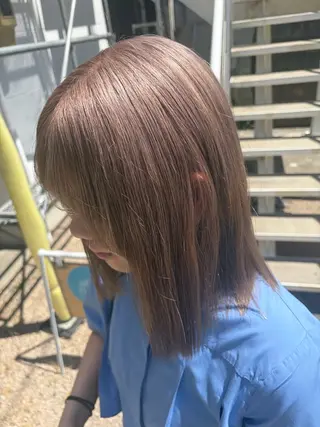 カラー 🌻ショートカット モデル募集中🪽のヘアスタイル