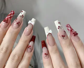 ネイル By moonネイル 🌷ワンホン/韓国風のネイルデザイン