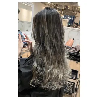 カラー 石井辰功也 フリーランス美容師のヘアスタイル