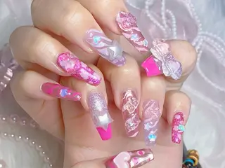 ネイル shasha 加美駅のネイルデザイン