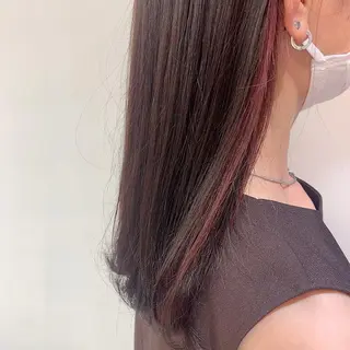 ロング カラー BASSA ANNEX店のヘアスタイル