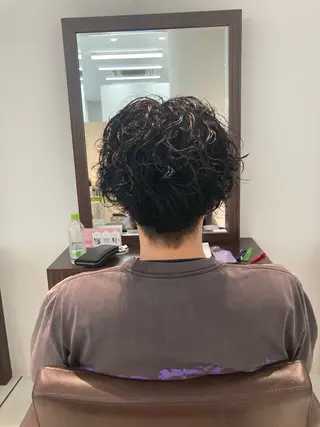 ショート カラー メンズ Ryu/ハイトーン/ レイヤーカットのヘアスタイル