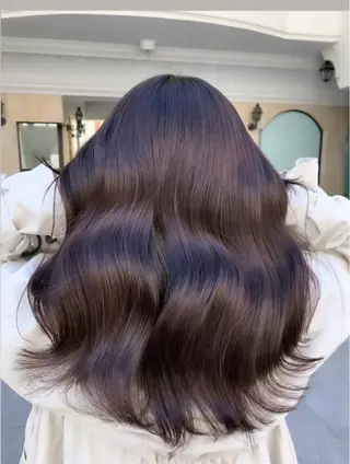 ロング カラー 韓国系レイヤー特化 hiroのヘアスタイル