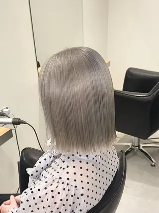 ミディアム 久次米智人/艶/美髪 /透明感カラーのヘアスタイル