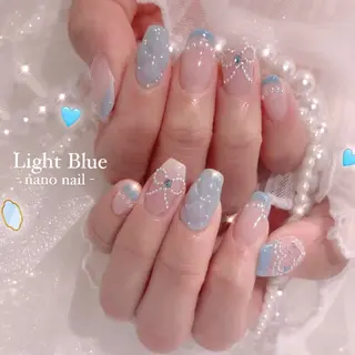 ネイル nano nail☁ 丸の内💫のネイルデザイン