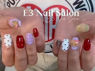ネイル E3 Nail Salonのネイルデザイン