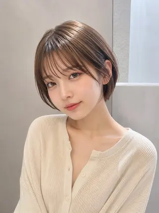 ショート ボブ/レイヤー ❣️manamiのヘアスタイル