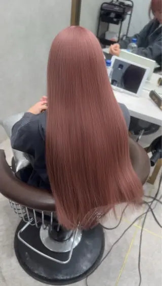 ロング カラー レイヤーダブルカラー KYONのヘアスタイル