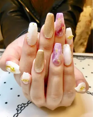 ネイル nailist cocoのネイルデザイン