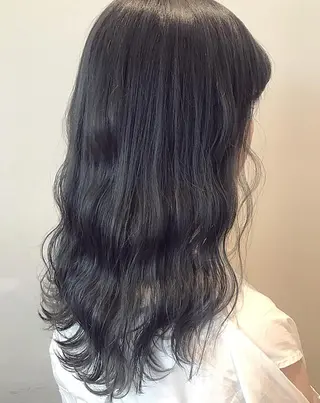 セミロング カラー 大阪福島Sayaka 韓国束感マツエク🤍のマツエク・マツパデザイン