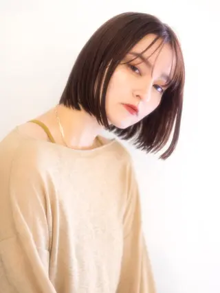 ショート re view MIRUのヘアスタイル