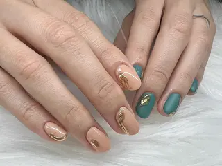 ネイル nail salon アトリエBONOのネイルデザイン