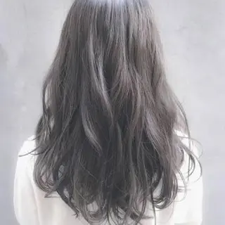 ロング カラー ヘアアレンジ 【公式】amble luxe池袋東口🩷のヘアスタイル