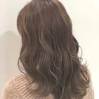 カラー ロング 縮毛矯正/ワンカラー モデル募集🫧羽夏のヘアスタイル