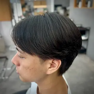 メンズ 🇰🇷シャドウパー マ🇰🇷韓国/威吹のヘアスタイル