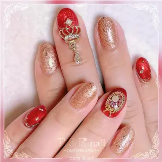 ネイル Tsume_ Ririのネイルデザイン