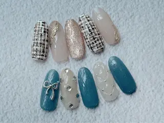 ネイル 本町/北浜peTiT sayakaのネイルデザイン