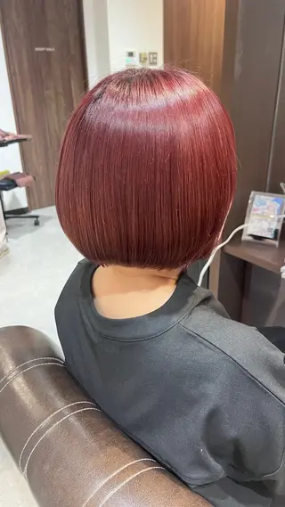 カラー OFF-KAi!! 💫みゆうのヘアスタイル