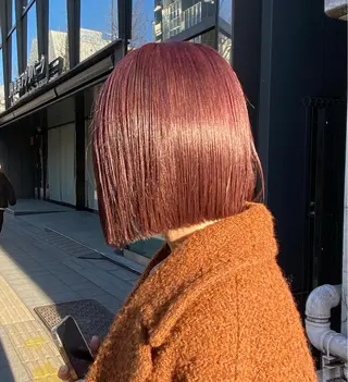 ショート カラー マンツーマン 美容師💚コウブチのヘアスタイル