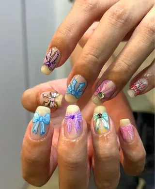 メンズ ネイル anil miyuのネイルデザイン